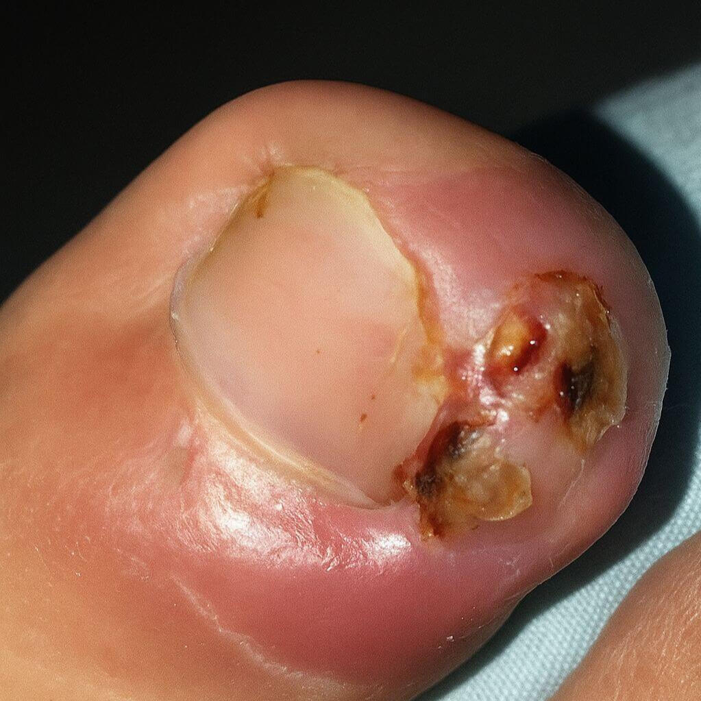 uñas encarnadas